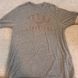 Champion Gray Texas Longhorns Men's Tee